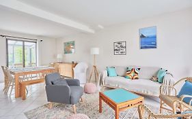 KER LYS - Grande maison avec 4 chambres et jardin - 700 m de la plage